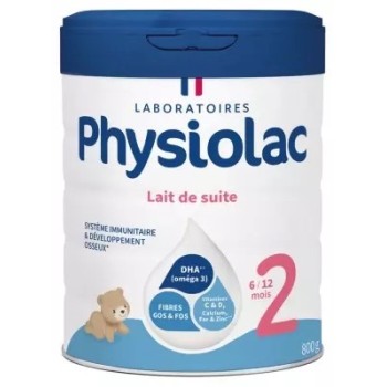 Physiolac 2 6 à 12 Mois 800