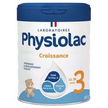 Physiolac Croissance 3 12 à...