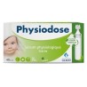 Physiodose. Sérum Physiologique Stérile 40 Unidoses Végétales