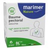 Marimer Baume Pectoral Bio - Adultes et Enfants, 50ml