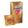 Durex Préservatifs Nude ultra fin - 10 préservatifs