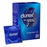 Durex Préservatifs Classic Jeans - 20 préservatifs