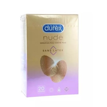 Durex Nude Sensation peau...