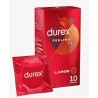 Durex Préservatifs Feeling XL - 10 préservatifs