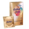 Durex Préservatifs Nude sans latex - 10 préservatifs