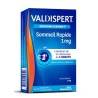 Valdispert Sommeil Rapide 1mg - Mélatonine 1mg, 50 Comprimés Orodispersibles