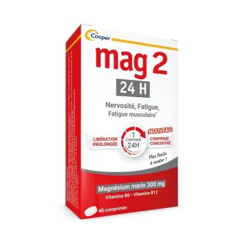 MAG 2 24H - Magnésium...