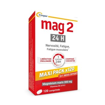Mag 2 24H - Magnésium...