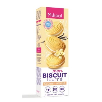 Milical Biscuits fourrés...