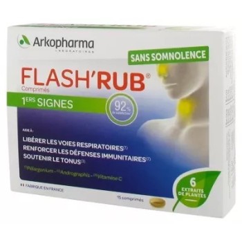 Arkopharma Flash'Rub 15...