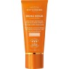 Institut Esthederm Bronz Repair Sunkissed- Soin Solaire Hydra-Protecteur Teinté -Anti-Rides Fermeté - Visage, 50ml