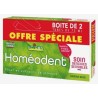 Boiron Homéodent Soin Gencives Sensibles Lot de 2 x 75 ml - Arôme : Anis