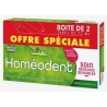 Boiron Homéodent Soin Gencives Sensibles Lot de 2 x 75 ml - Arôme : Chlorophylle