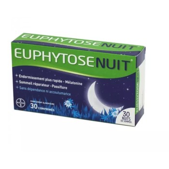 Euphytose Nuit - 30 comprimés