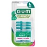 Gum Soft-Picks Flex 669 - Brossettes Interdentaires Larges, 40 Unités