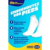 Scholl  Expertcare - Masque Nourrissant au Miel de Manuka - Pieds Secs, 1 Paire