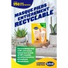 Scholl  Expertcare - Masque Nourrissant au Miel de Manuka - Pieds Secs, 1 Paire