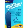 Scholl expertdusport- Semelles Chaussures de Sport - Poiture 35.5 à 40.5