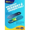 Scholl Expertdusport- Semelles Chaussures de Sport - Poiture 40 à 46.5