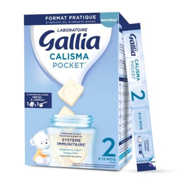 Gallia Calisma Pocket -...