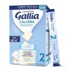 Gallia Calisma Pocket - Lait en Poudre 2ème Âge - De 6 à 12 mois, 21 Sachets de 5 Doses Prêtes à l'Emploi