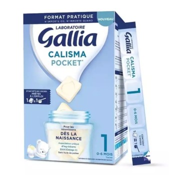 Gallia Calisma Pocket Lait...