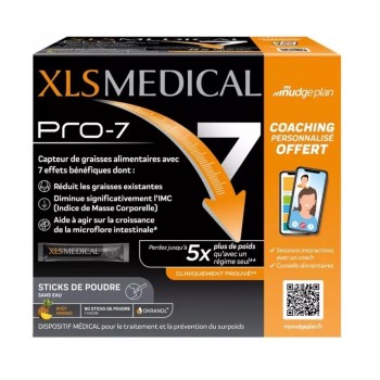 XLS Médical Pro 7 - 90 sticks