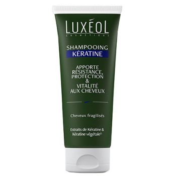 Luxéol shampooing Kératine