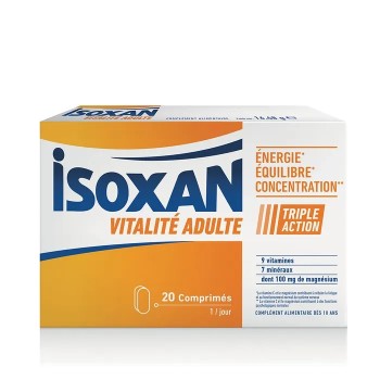 Isoxan Vitalité Adulte...