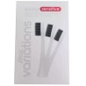 Tête De Brosse Gencives Sensibles Blanches x3