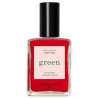 Green Vernis Classique - Poppy Red