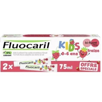 Kids Dentifrice Bi-Fluoré...