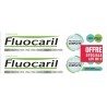 Fluocaril Dentifrice Complet Zinc+Fluor 145mg 2X75ml