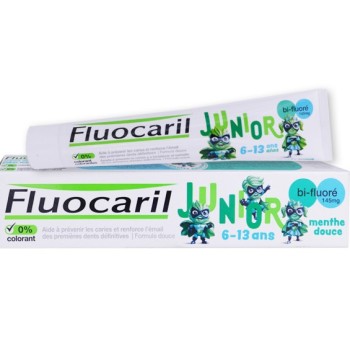 Junior Dentifrice Menthe...