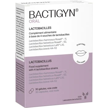 CCD Bactigyn Oral x30 Gélules