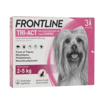 Frontline Tri-Act Chien De...