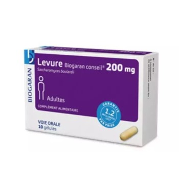 Levure 200mg 10 Gélulesi