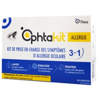 Ophtakit Allergie Kit De...