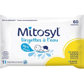 Mitosyl lingettes à l'eau