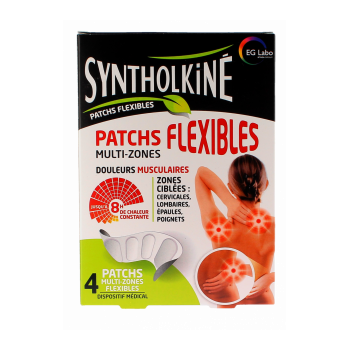 Syntholkiné patchs...