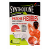 Syntholkiné patchs flexibles multi-zones