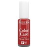 Poderm Color Care Vernis à Ongles Soin Tea Tree Rouge Allure 8ml