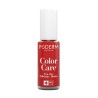 Poderm Color Care Vernis à Ongles Soin Tea Tree Rouge Puissant 8ml