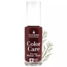 Poderm Color Care Vernis à Ongles Soin Tea Tree Rouge Noir 8ml