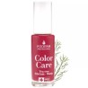 Poderm Color Care Vernis à Ongles Soin Tea Tree Rouge Rose 8ml