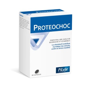 Pileje Proteochoc x36 Capsules