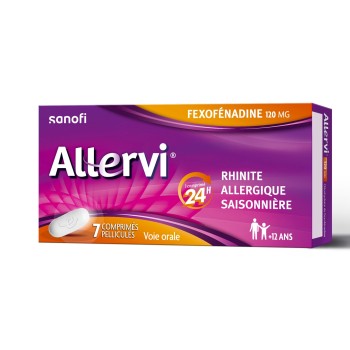 Allervi Rhinite allergique...