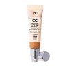 IT Cosmetics Your Skin But Better CC Crème SPF40 Correctrice Couvrance Moyenne Illuminatrice Teinte Tan 32ml