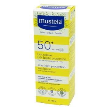 MUSTELA Lait Solaire Très...