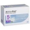 ACCU-FINE AIG STYLO INSULINE 31G*5MM 100